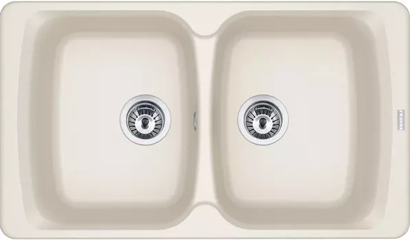 Кухонная мойка Franke Antea AZG 620 ваниль 114.0489.279