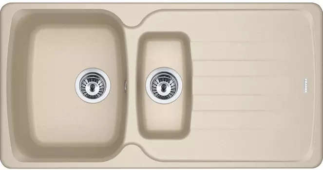 Кухонная мойка Franke Antea AZG 651 бежевая 114.0489.382