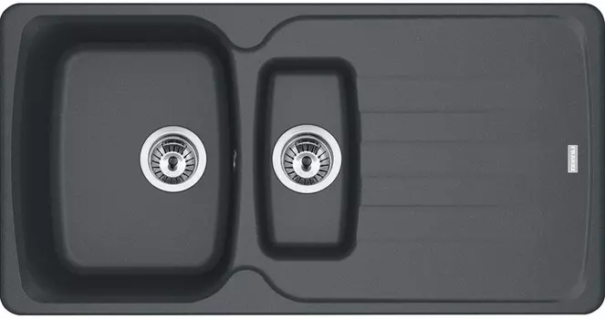 Кухонная мойка Franke Antea AZG 651 графит 114.0489.385
