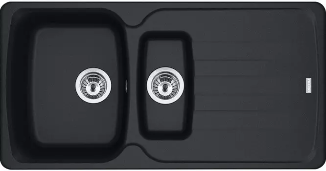 Кухонная мойка Franke Antea AZG 651 оникс 114.0489.383