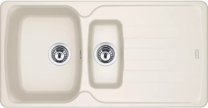 Кухонная мойка Franke Antea AZG 651 ваниль 114.0489.340