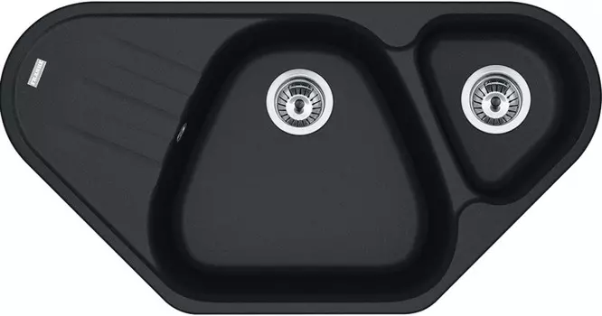 Кухонная мойка Franke Antea AZG 661-E оникс 114.0489.400