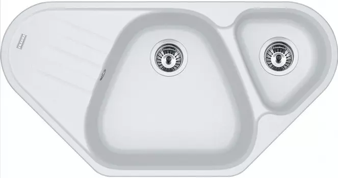 Кухонная мойка Franke Antea AZG 661-E белый 114.0489.386
