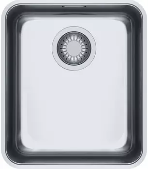 Кухонная мойка Franke Aton ANX 110-34 полированная сталь 122.0204.647