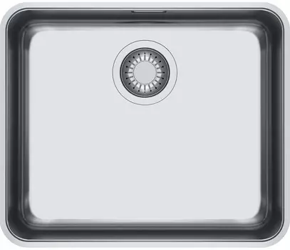 Кухонная мойка Franke Aton ANX 110-48 полированная сталь 122.0204.649