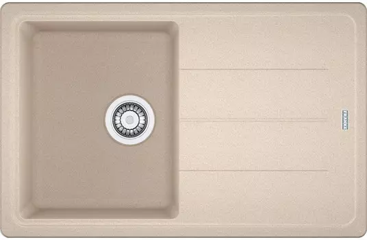 Кухонная мойка Franke Basis BFG 611 бежевый 114.0259.923