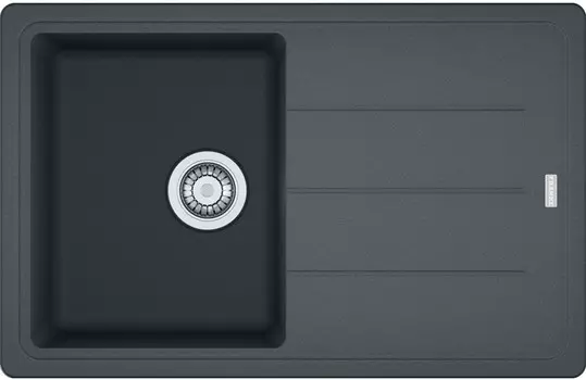 Кухонная мойка Franke Basis BFG 611 графит 114.0259.920