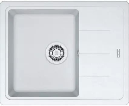 Кухонная мойка Fragranit Franke Basis BFG 611-62 белый 114.0280.850