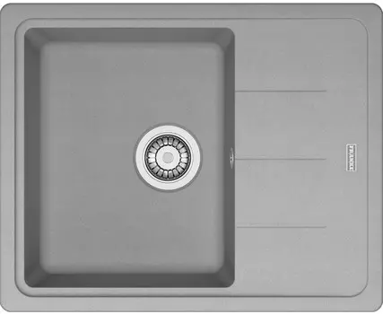 Кухонная мойка Franke Basis BFG 611C серый 114.0280.871