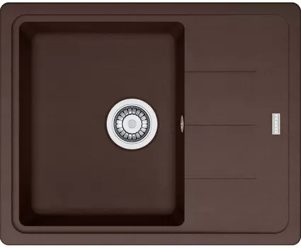 Кухонная мойка Franke Basis BFG 611C шоколад 114.0280.844