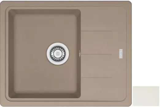 Кухонная мойка Franke Basis BFG 611C ваниль 114.0296.631