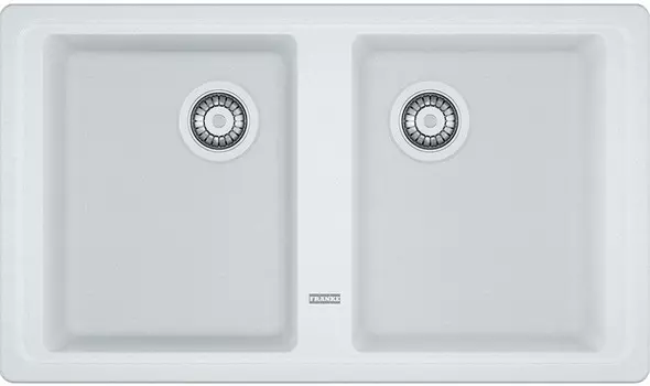 Кухонная мойка Franke Basis BFG 620 белый 114.0296.698