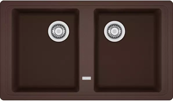 Кухонная мойка Franke Basis BFG 620 шоколад 114.0296.702