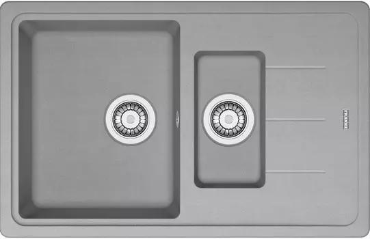 Кухонная мойка Franke Basis BFG 651-78 серый 114.0280.897