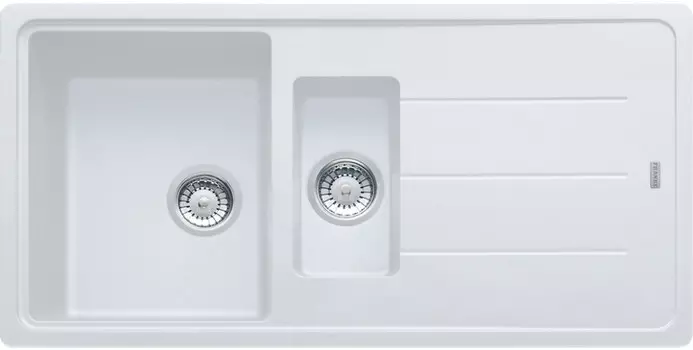 Кухонная мойка Franke Basis BFG 651 белый 114.0259.964