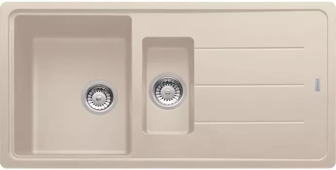 Кухонная мойка Franke Basis BFG 651 ваниль 114.0296.632