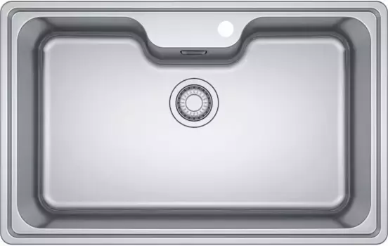 Кухонная мойка Franke Bell BCX 610-81 TL полированная сталь 101.0689.879
