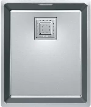 Кухонная мойка Franke Centinox CMX 110-34 полированная сталь 122.0288.096