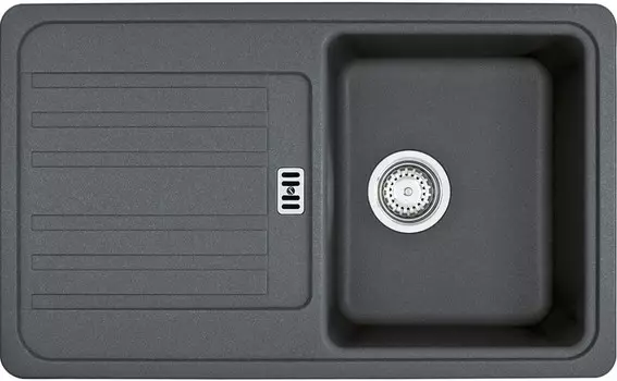Кухонная мойка Franke Euroform EFG 614-78 графит 114.0185.136