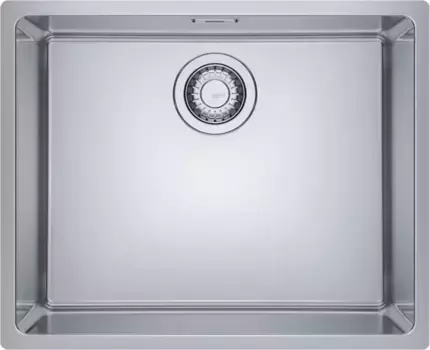 Кухонная мойка Franke Felix FEX 110-50 полированная сталь 122.0689.808