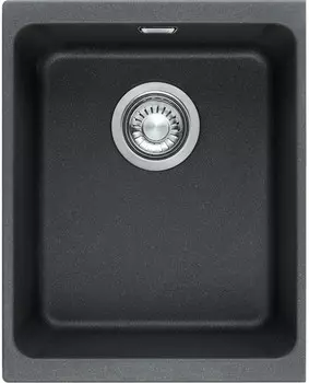 Кухонная мойка Franke Kubus KBG 110-34 оникс 125.0176.637