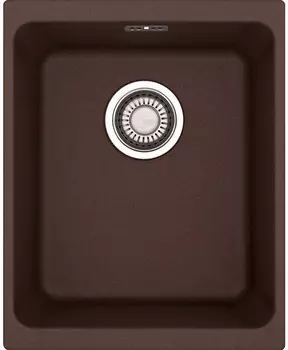 Кухонная мойка Franke Kubus KBG 110-34 шоколад 125.0176.647