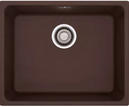 Кухонная мойка Franke Kubus KBG 110-50 шоколад 125.0176.646