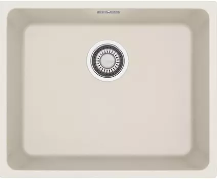 Кухонная мойка Franke Kubus KBG 110-50 ваниль 125.0277.785