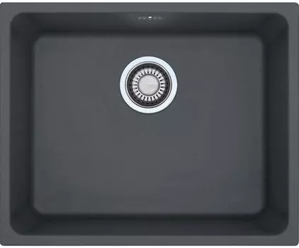 Кухонная мойка Franke Kubus KBG 110-50 графит 125.0023.806