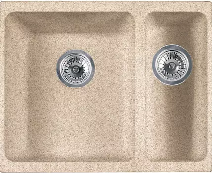 Кухонная мойка Franke Kubus KBG 160 бежевый 125.0176.653