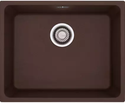 Кухонная мойка Franke Kubus KBG 210-53 шоколад 135.0339.250