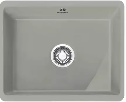 Кухонная мойка Franke Kubus KBK 110-50 жемчужно-серый 126.0380.349