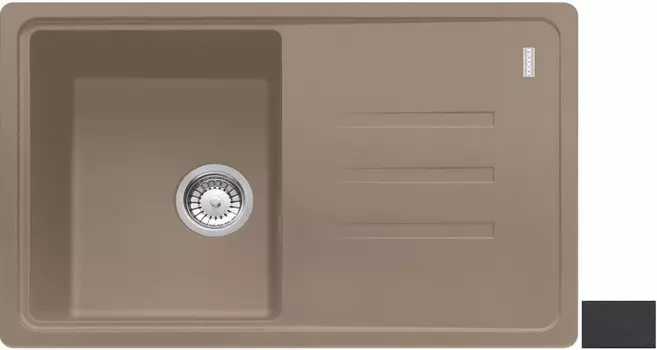 Кухонная мойка Franke Malta BSG 611-78 оникс 114.0391.210