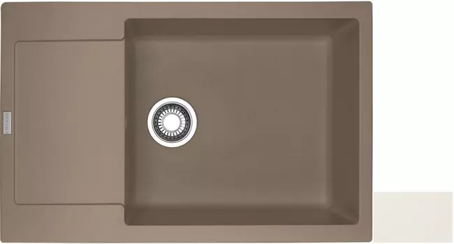 Кухонная мойка Franke Maris MRG 611D ваниль 114.0369.155