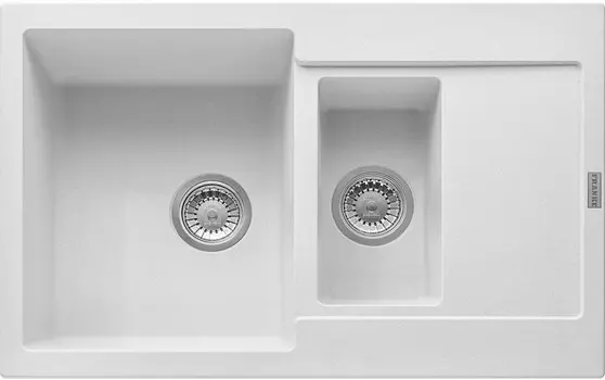 Кухонная мойка Franke Maris MRG 651-78 белый 114.0198.336