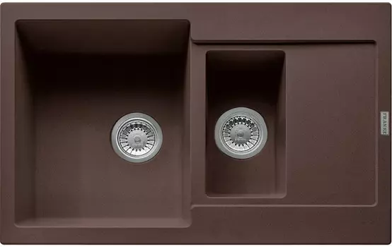 Кухонная мойка Franke Maris MRG 651-78 шоколад 114.0198.351