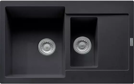 Кухонная мойка Franke Maris MRG 651-78 оникс 114.0198.272