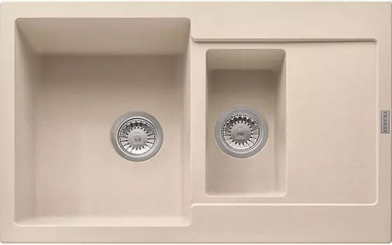 Кухонная мойка Fragranit Franke Maris MRG 651-78 бежевая 114.0198.348