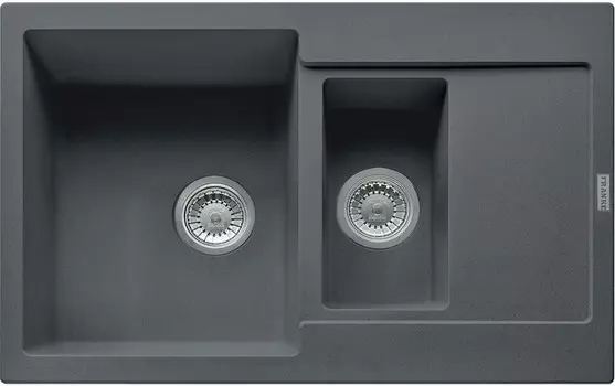 Кухонная мойка Franke Maris MRG 651-78 графит 114.0198.313