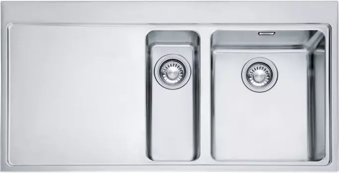 Кухонная мойка Franke Mythos MMX 251 полированная сталь 127.0293.500