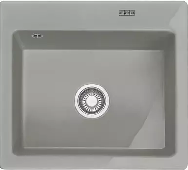 Кухонная мойка Franke Mythos MTK 610-58 жемчужно-серый 124.0380.249