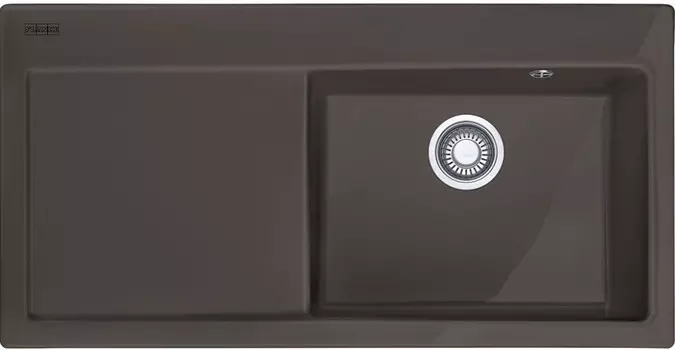 Кухонная мойка Franke Mythos MTK 611-100 графит 124.0335.857