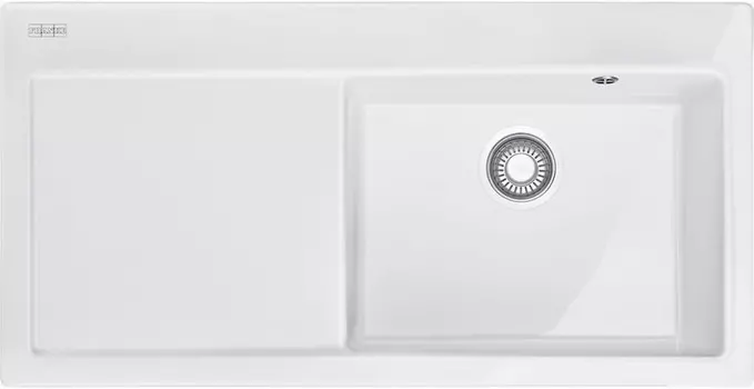 Кухонная мойка Franke Mythos MTK 611-100 белый 124.0335.707