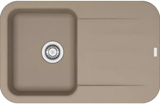 Кухонная мойка Franke Pebel PBG 611-78 миндаль 114.0313.321