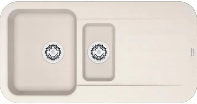 Кухонная мойка Franke Pebel PBG 651 ваниль 114.0284.561