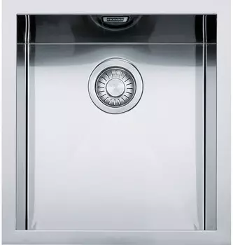 Кухонная мойка Franke Planar PPX 110-38 полированная сталь 122.0203.472
