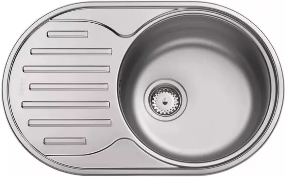 Кухонная мойка Franke Polar PXN 611-71 декоративная сталь 101.0443.084