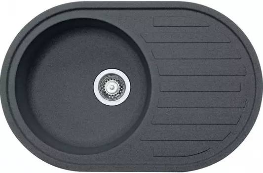 Кухонная мойка Franke Ronda ROG 611 графит 114.0157.900