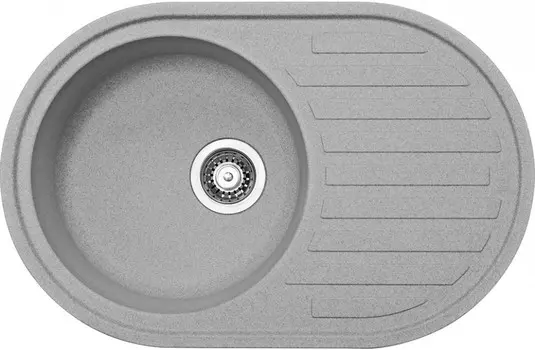 Кухонная мойка Franke Ronda ROG 611 серый 114.0157.901