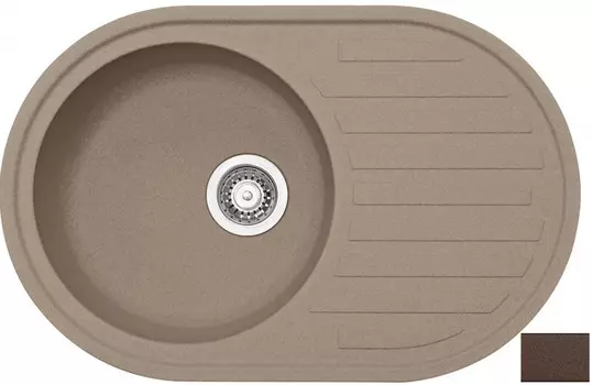 Кухонная мойка Franke Ronda ROG 611 шоколад 114.0359.949